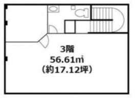 山加ビル 301 間取り図