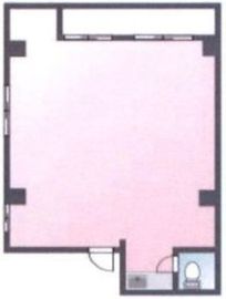 都築ビル 301 間取り図