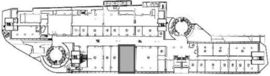パレスサイドビル B1階1 間取り図