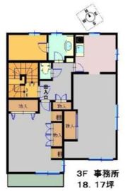 ASAHIビル 3階 間取り図