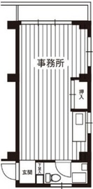 ナカヤビル 301 間取り図