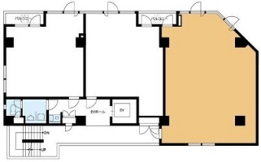 VORT AOYAMA 403 間取り図