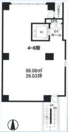 Fine Crest M’S 5階 間取り図