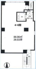 Fine Crest M’S 6階 間取り図