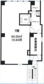 Fine Crest M’S 7階 間取り図
