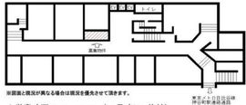 虎ノ門40MTビル 10番区画 間取り図