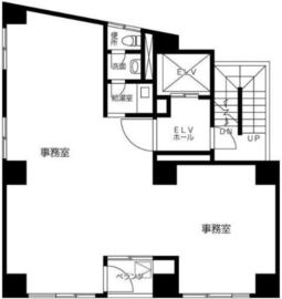 大宮ビル 2階 間取り図