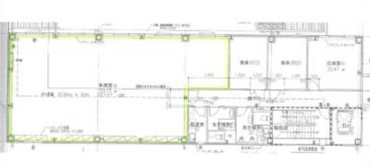 ケイアイビル 2階 間取り図