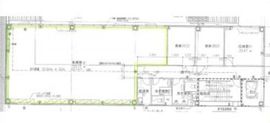 ケイアイビル 2階 間取り図