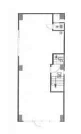 SSビル 2階 間取り図