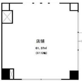 小川ビル 1階 間取り図