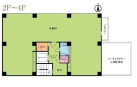 亀戸トーセイビル2 2階 間取り図
