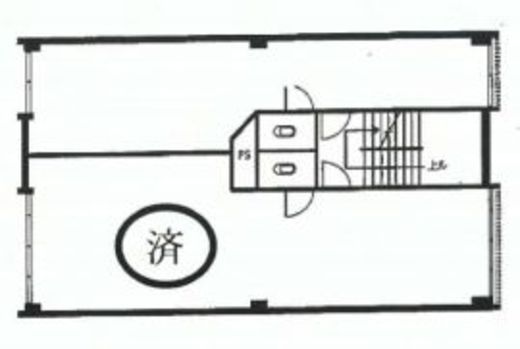 芝ビル 5階 間取り図