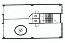 芝ビル 5階 間取り図