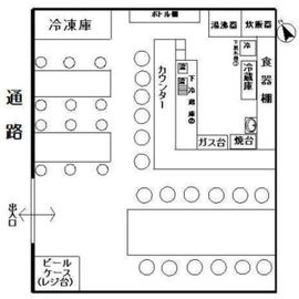 ニュー新橋ビル 1階 間取り図