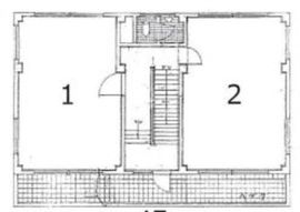 中櫻ビル 4階-1 間取り図