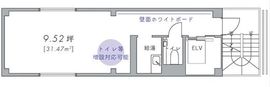 Tビル 2-4階 間取り図