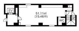 NVＩBldg. 1階 間取り図