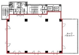 ヒューリック渋谷二丁目ビル 7階 間取り図
