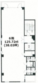 一番町KKビル 6階 間取り図