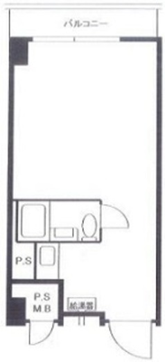 エムエフ青山ビル 903 間取り図