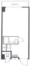 エムエフ青山ビル 903 間取り図