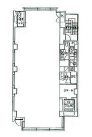 一番町ビルヂング 3階 間取り図