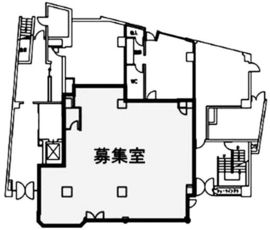 明治安田生命中野ビル 1階 間取り図