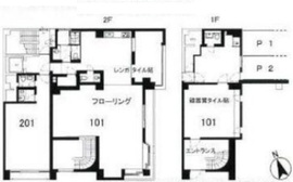 笠松千代田ビル 101 間取り図