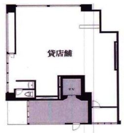 ジャロックビル 101 間取り図