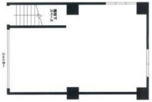 青山アルコーブ 2階 間取り図