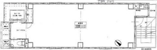 NVＩBldg. 4階 間取り図
