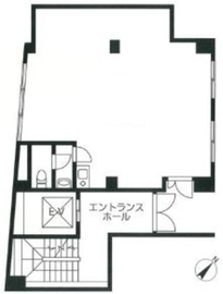 芦沢ビル 1階2 間取り図