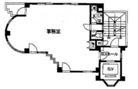 グランデ634 3階 間取り図