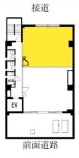 ポレポレ東中野 5階B 間取り図
