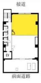 ポレポレ東中野 5階B 間取り図