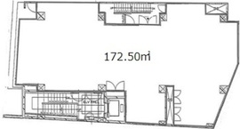 神南101ビル 2階 間取り図