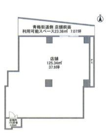 K’s新中野 1階 間取り図