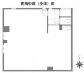 プリンスコート 102 間取り図