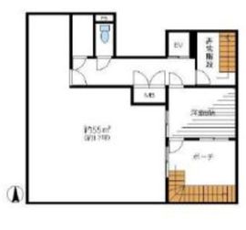 フィールドコートI 地下1階 間取り図