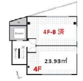 ACN高田馬場ビル 4階A 間取り図