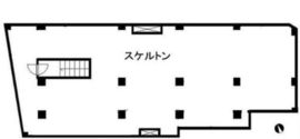 インペリアル六本木2号館 地下2階 間取り図