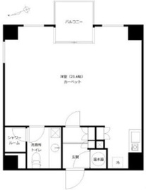 イル・チェントロ・セレーノ 403 間取り図