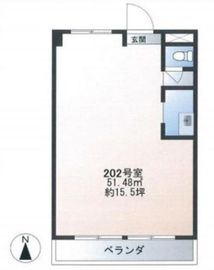 A&Dハウス 202 間取り図