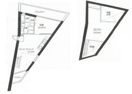 カーサデラソル 302 間取り図