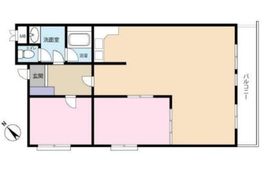 パレスKY 302 間取り図