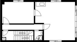 第二中鉄ビル 3階 間取り図