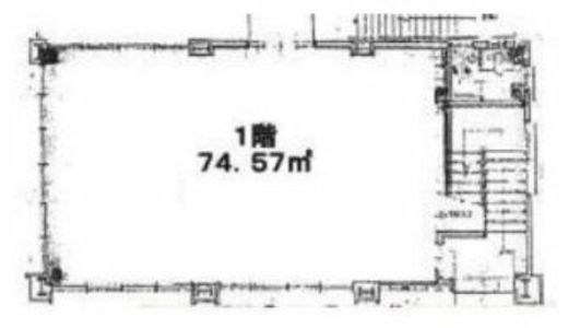 日本電工ビル 1階 間取り図