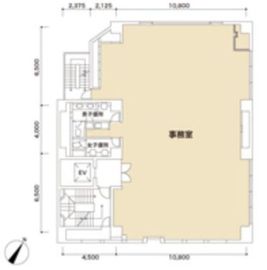 パシフィックキャピタルプラザ 7階 間取り図