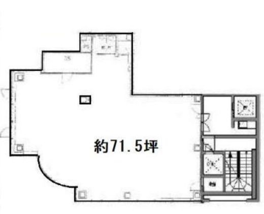 NCビル 7階 間取り図